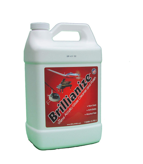 Brillianize One Step Cleaner & Polisher - Eco-Friendly - 1 gal