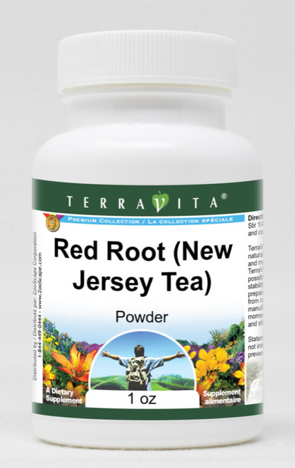 Red Root (New Jersey Tea) Powder (1 oz, ZIN: 514979)
