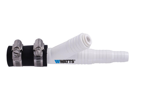Watts Premier Universal Drain Line to Garbage Disposal Adapter RO Kit