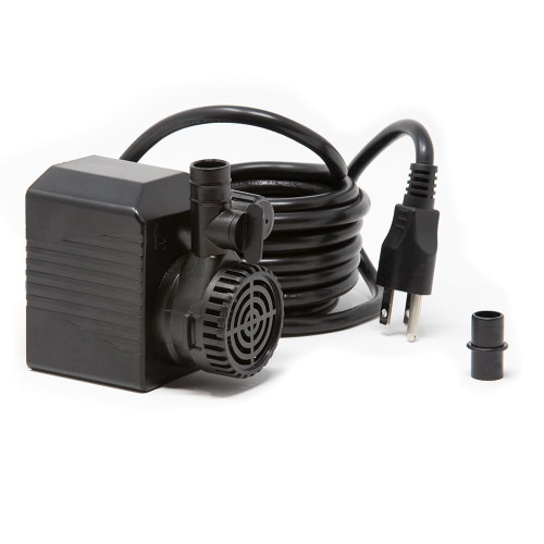 Beckett 430 GPH Pond Pump 120V Low Water Auto Shut-Off Water Pump 31 Watt Fountain Pump Submersible Water Pump 8.2 ft Max Lift