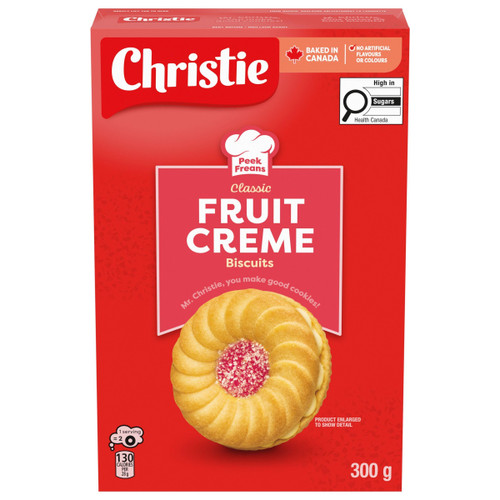 Peek Freans Fruit Crème 300g/10.6oz {Imported from Canada}
