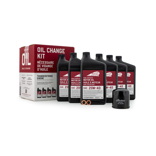 Indian Motorcycle Thunderstroke Oil Change Kit - Part 2889311