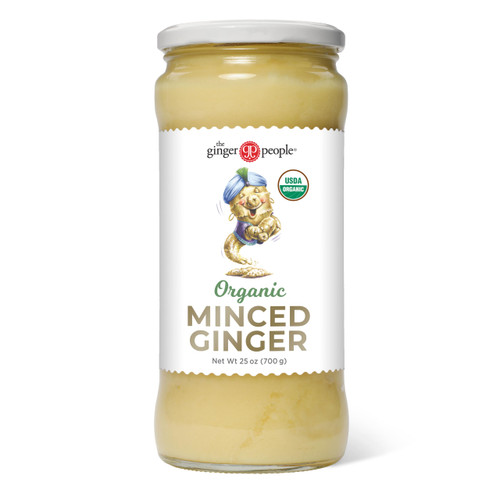 The Ginger People Organic Minced Ginger 25 oz 1Pk