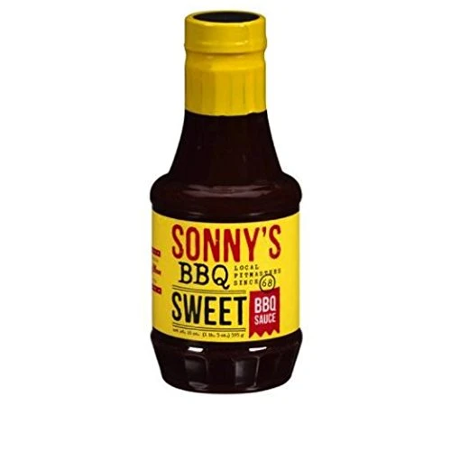 Sonny's Sweet Real Pit Barbecue Sauce 21oz (2) , Sweet. PitMaster