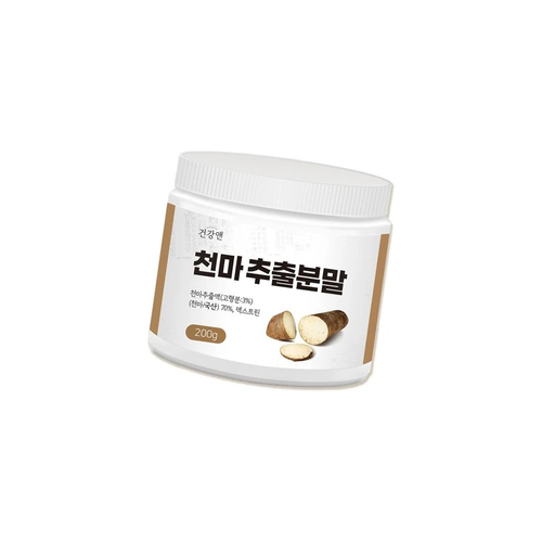Trusted Korean Gastrodia elata extract powder 200g / 믿고먹는 국산 천마 추출 분말 200g