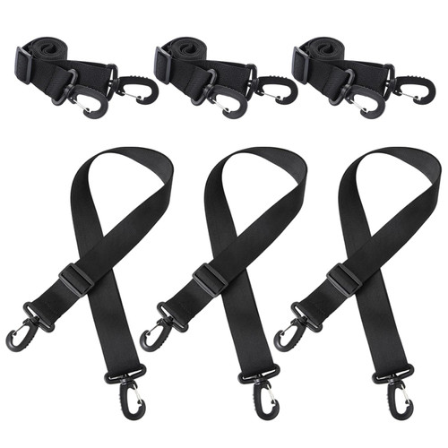 6 Pcs Garage Door Banner Clamps Garage Door Backdrop Installation Kit