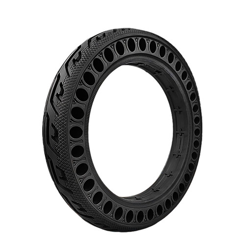 Bicycle Solid Tire 14x2.125, Rubber Airless Honeycomb Tires, 14 Inch Puncture Proof Tire for Electric Bike