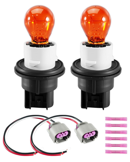 Turn Signal Light Socket Holder Fit for Dodge Ram 1500 2500 3500 2009-2012