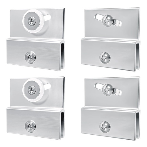 4 Pcs M 6054 Top Bracket Roller Assembly for Frameless Shower Doors