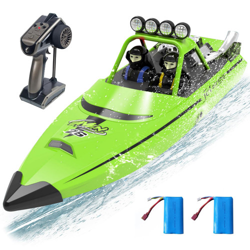 ARRIS Fast RC Jet Boat with Self-Righting Water Jet Pump RTR