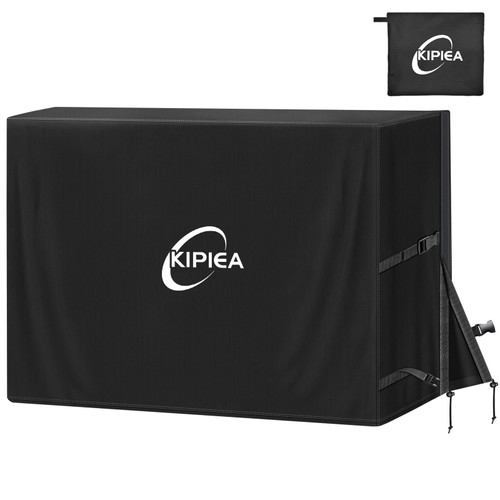Kipiea Heavy Duty Waterproof Mini Split AC Cover for Outside Unit