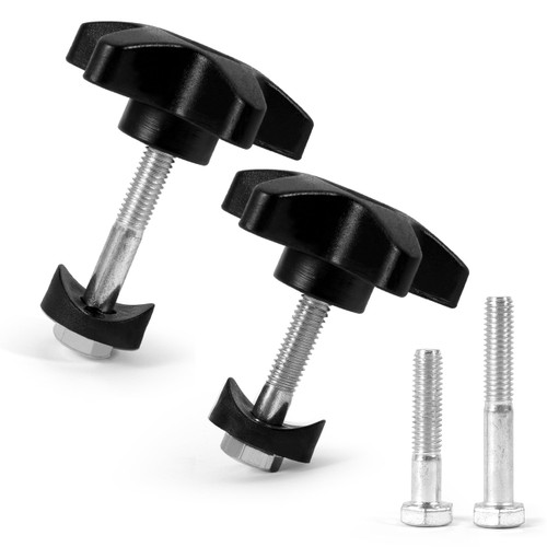 Walker Replacement Parts, Rollator Parts Kit, M6 Screws & Knobs, 2 Sets