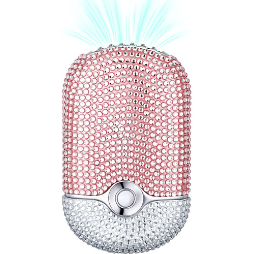 Grinsvalley Mini Lash Fan Dryer for Eyelash Extensions Portable Diamond Fan