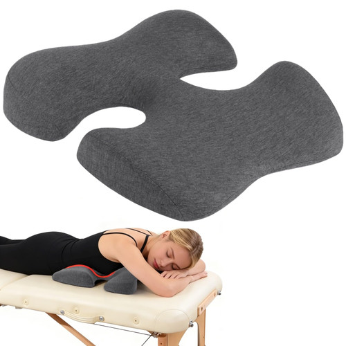 FELISTORY Breast Pillow for Massage, Face Down Pillow for Sleeping