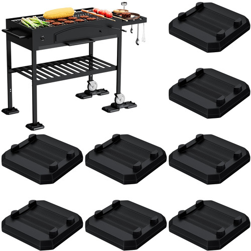 8Pcs 1/4" Grill Leveling Shims Kit Compatible with Blackstone & Most Grills