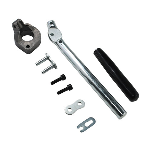 Renyanparts 0A002851 0C000908 Hydraulic Valve Control Lever Handle Kit Compatible with Speeco Ariens Brave Dirty Hand Tools Huskee Yardmax MTD Northern Tool Log Splitters Bandit Wood Chippers
