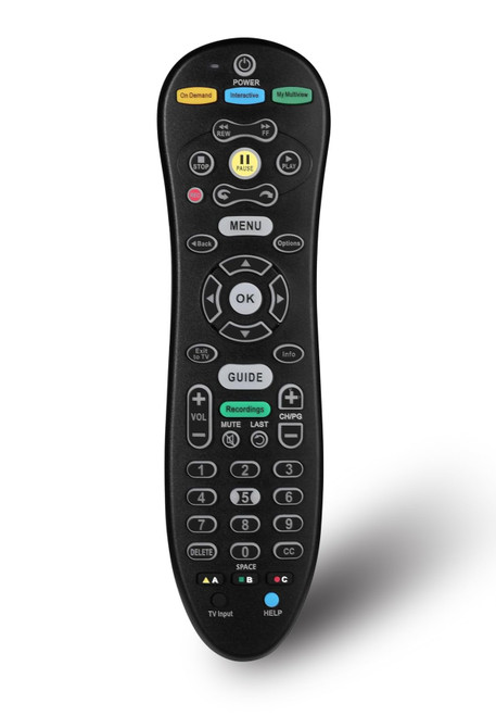 S30 S30-S1B for Att Uverse Remote Control Replacement for AT&T U-Verse System Receiver Cable Box ISB7005 ISB7000 Backlit