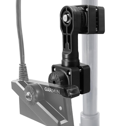 WINDFRD 0 Degree Transducer Pole Mount Fits Garmin Livescope LVS34