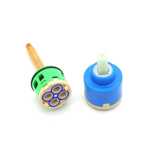 Only Compatible with Enga Shower Valve, 4 way diverter Cartridge Replacement, 4 Setting Diverter Cartridge + Temperature Cartridge