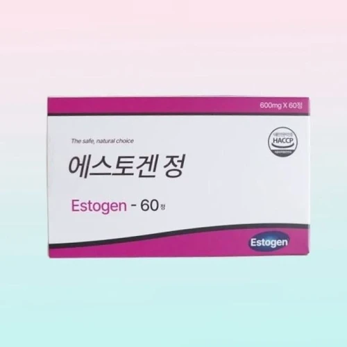 Estrogen Tablets 2.0 60 Tablets 1 Box Estrogen / 에스토겐정 2.0 60정 1박스 에스토겐