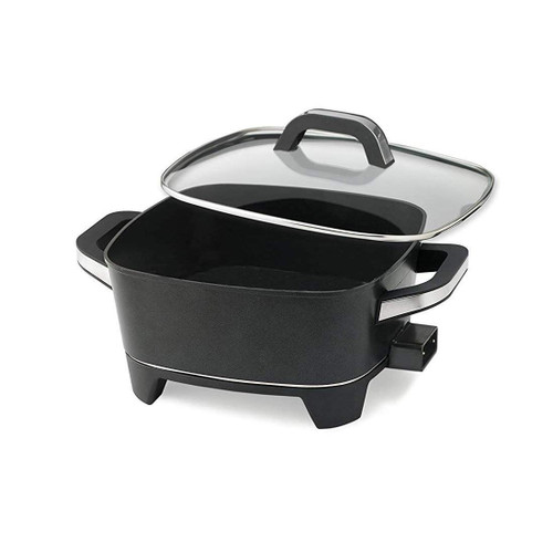 NESCO ES-12 Electric Skillet, Black, 12 inch