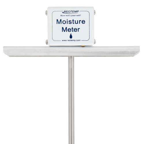 Reotemp 24 Inch Garden and Compost Moisture Meter, Garden Tool Ideal for Soil, Plant, Farm and Lawn Moisture Testing
