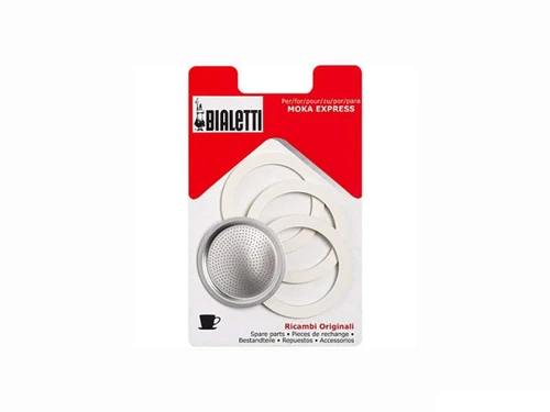 Bialetti 1 Cup Stovetop Moka Express Replacement Gasket Seal Rubber (3-Pack)