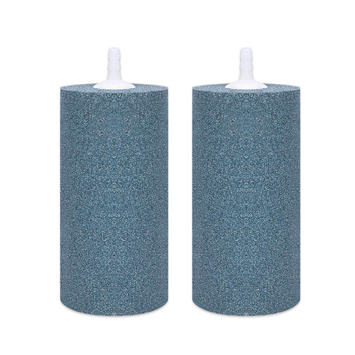 VIVOSUN 2PCS 4 x 2 in Large Air Stone for Aquarium, Air Pump