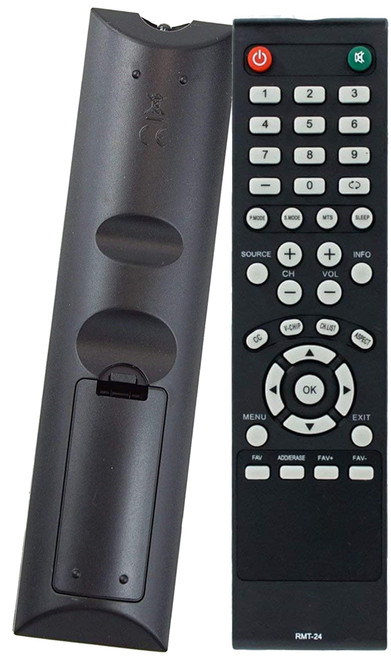 RMT-24 Remote Control Replacement for Westinghouse TV DW39F1Y1 DW46F1Y2 DW50F1Y1 DWM32H1A1 DWM32H1G1 DWM32H1Y1 DWM40F1A1 DWM40F1Y1 DWM40F1Y1C DWM40F1Y1-C DWM40F2G1