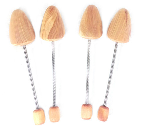 Cedar Elements Women's European Style Shoe Trees - 2 Pack (Medium)