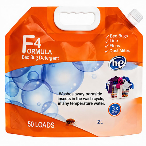 BED BUG DETERGENT- 50 Loads