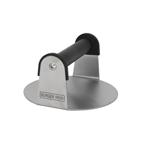 Burger Iron - the Orginal Burger Smasher, Heavy Duty 6 Inch Burger Press
