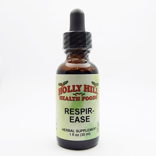 Holly Hill Health Foods, Respir-Ease, 1 Ounce