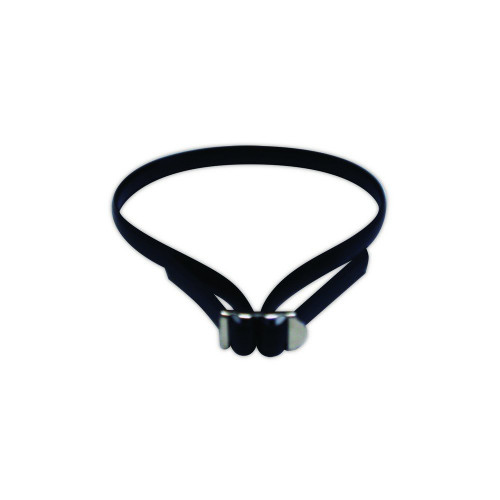 Ellwood Safety 25 Rubber Replacement Strap, 28", Black