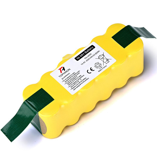 HT TopHinon 14.4V 4500mAh Ni-MH Battery for iRobot Roomba 500 510 520 530 532 535 540 545 550 552 555 560 562 570 580 581 582 585 595 600 610 620 630 631 650 660 700 760 770 780 790 800 870 880