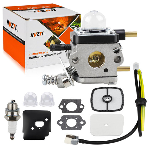 Huztl Carburetor for Mantis Tiller 7222M 7222 7222E 7225 7230 7234 7240 7920 7924 C1U-K54A Carb for Echo TC-210 HC-1500 Cultivator Parts