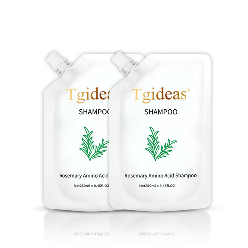 Tgideas Rosemary Biotin Shampoo, Volumizing for Women & Men