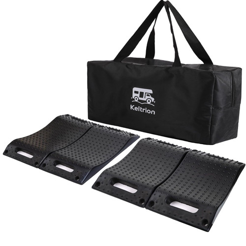 Keltrion Tire Saver Ramps, 4-Pack Heavy-Duty Rubber Tire Protectors