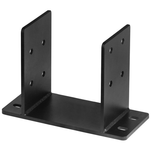 2 PCS 6x8 Post Base,  Heavy Duty Concrete Post Anchor Bracket for Pole Barn