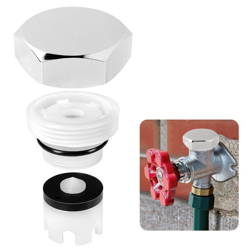ZYTTOO VACVBKX1B Vacuum Breaker Repair Kit for Outdoor Sillcock Faucets