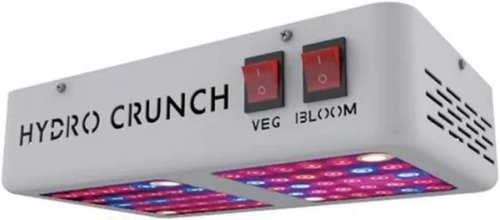 "Hydro Crunch Two Led Grow Light with High Yield Diodes Full Spectrum LED Grow Li Size: 600 W"