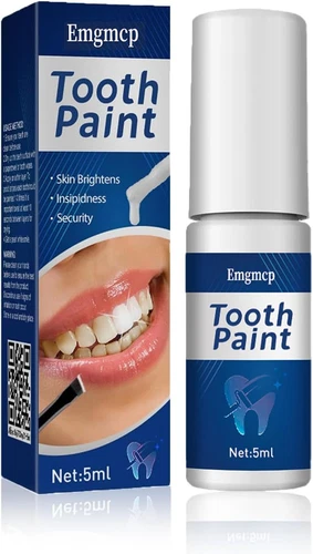 "Instant White Tooth Paint - Gentle & Safe Teeth Whitening Tooth Paint, Quick & S Color: 1Pc"