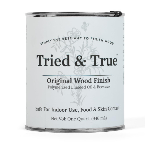 Tried & True Original Wood Finish, Quart