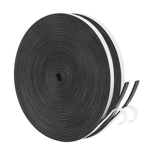 Yotache Thin Weather Stripping 1/4" x1/16, 65 Ft