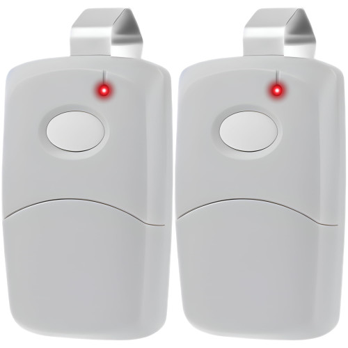 2X Gate Opener Remote for Multi-Code 308911, 300MHz, 10 Dip Switch