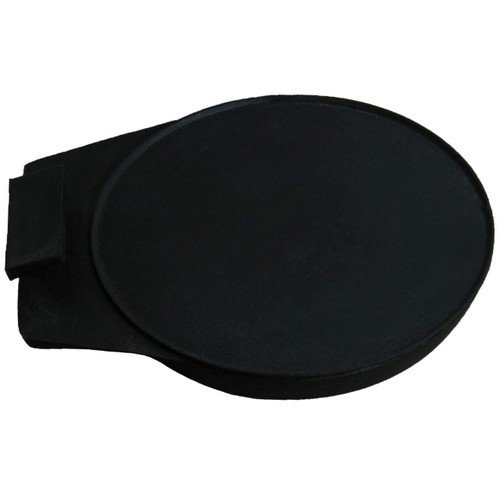 Plastic Oddities Toilet Flapper SP6706 - Backwater Valve Flapper, Over Pipe Fit, Sewer Backflow - 6 In.