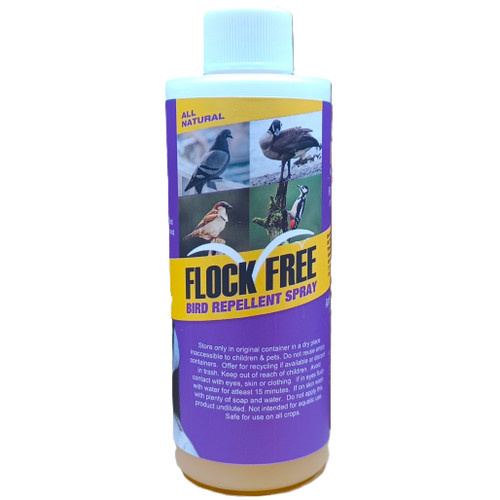 Flock Free Bird Repellent Spray Concentrate 4 oz