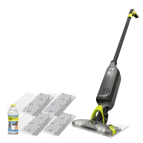 Shark VACMOP Cordless Vacuum & Spray Mop, Gray, VM252