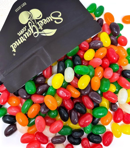 SweetGourmet Classic Jumbo-Sized Jelly Beans Mix,13 Old-Fashioned Flavors Candy Assortment, 2 Pounds