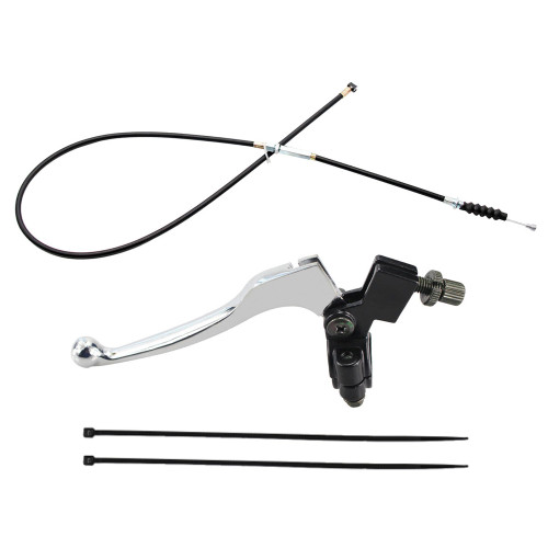 PRO BAT Universal 7/8'' Left Clutch Lever Handle 39'' Cable w/Adjuster